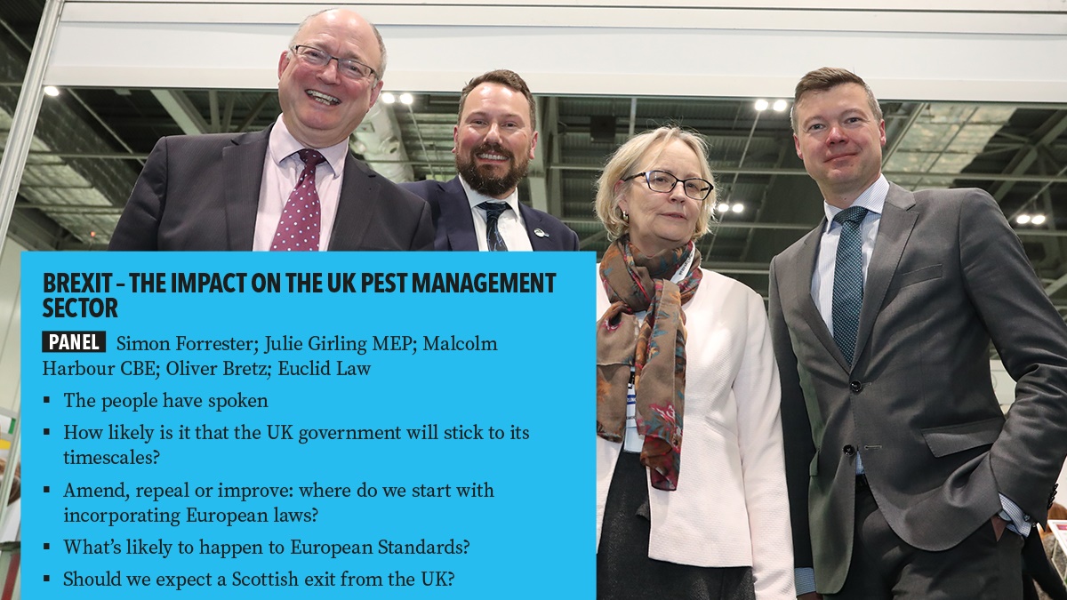 Brexit panel at PestEx 2017 Brexit panel at PestEx 2017